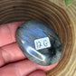 Labradorite Palm Stones