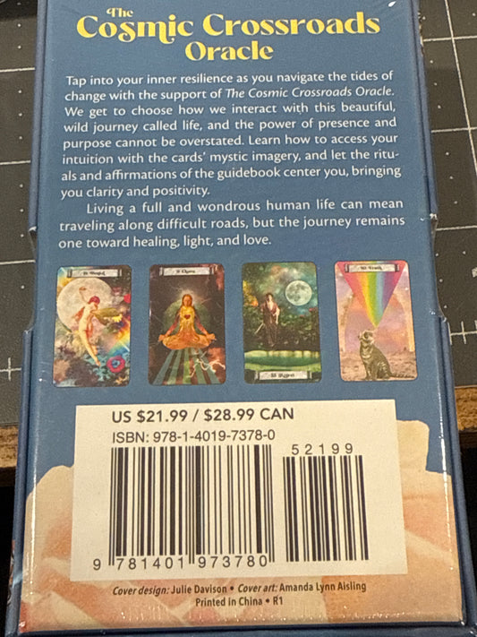 The Cosmic Crossroads Oracle: A 44 Card Deck and Guidebook