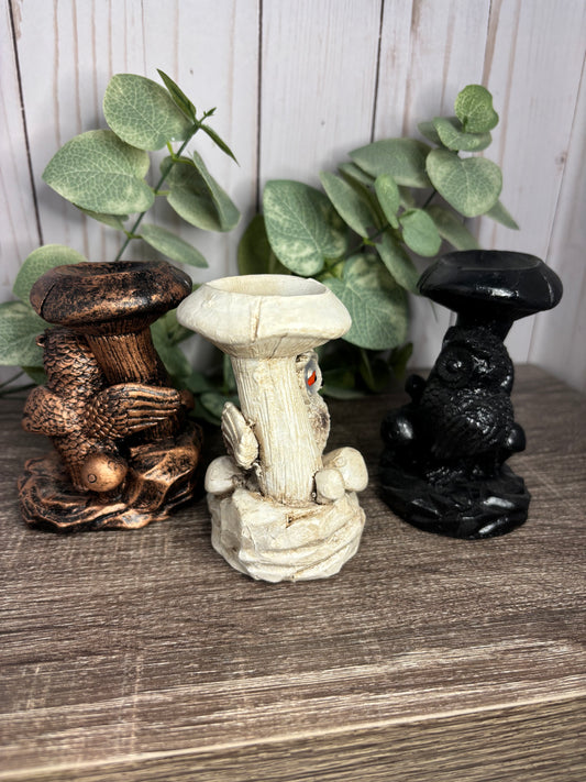 Owl Sphere Holder/Stand - Style 3