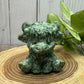 Hyland Cow Carvings - Sitting