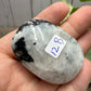 Rainbow Moonstone Palm Stone