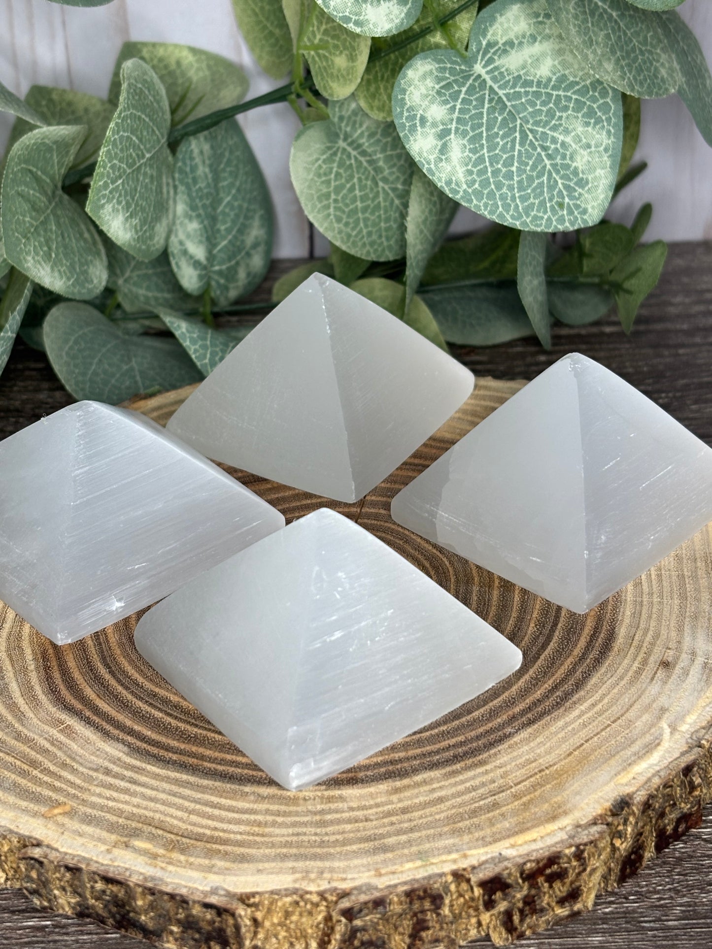 Selenite Pyramid