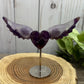 Heart With Wings on Stand