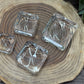 Square Acrylic Sphere Stands (Variety of sizes)