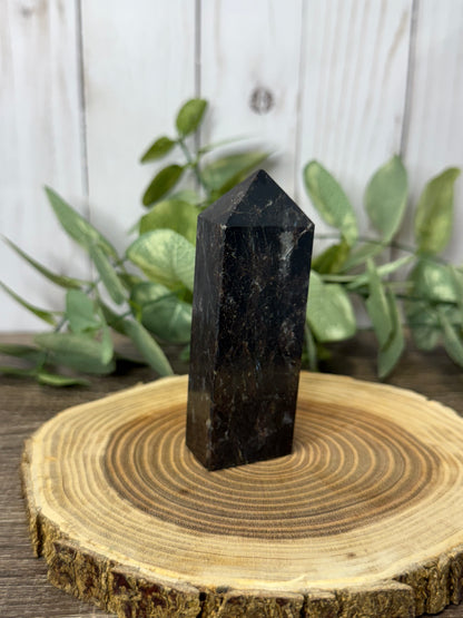 Garnet and Strophiolate Towers