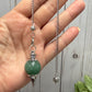Pendulum Rounded - Green Aventurine