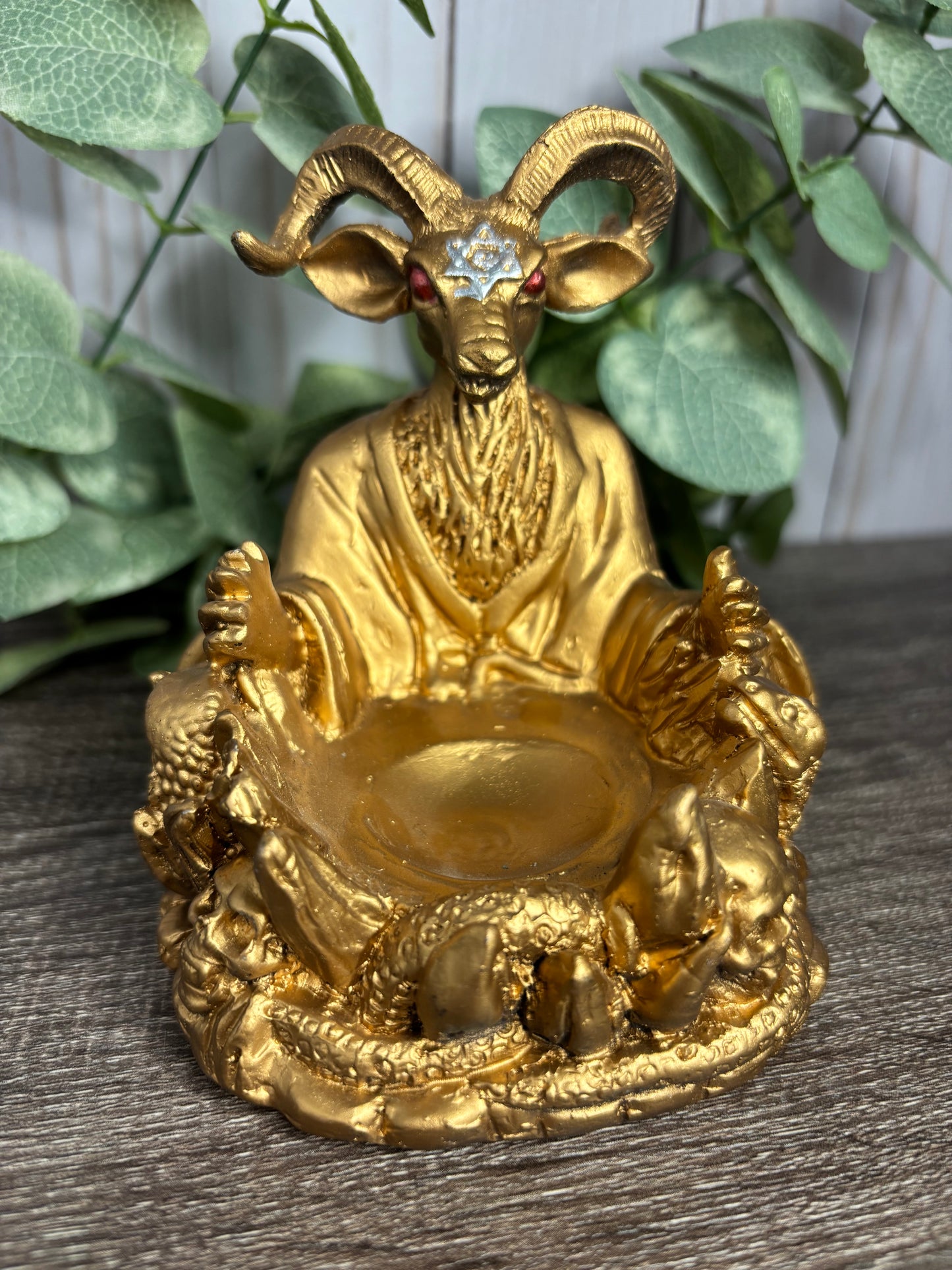 Baphomet Sphere Holder/Stand