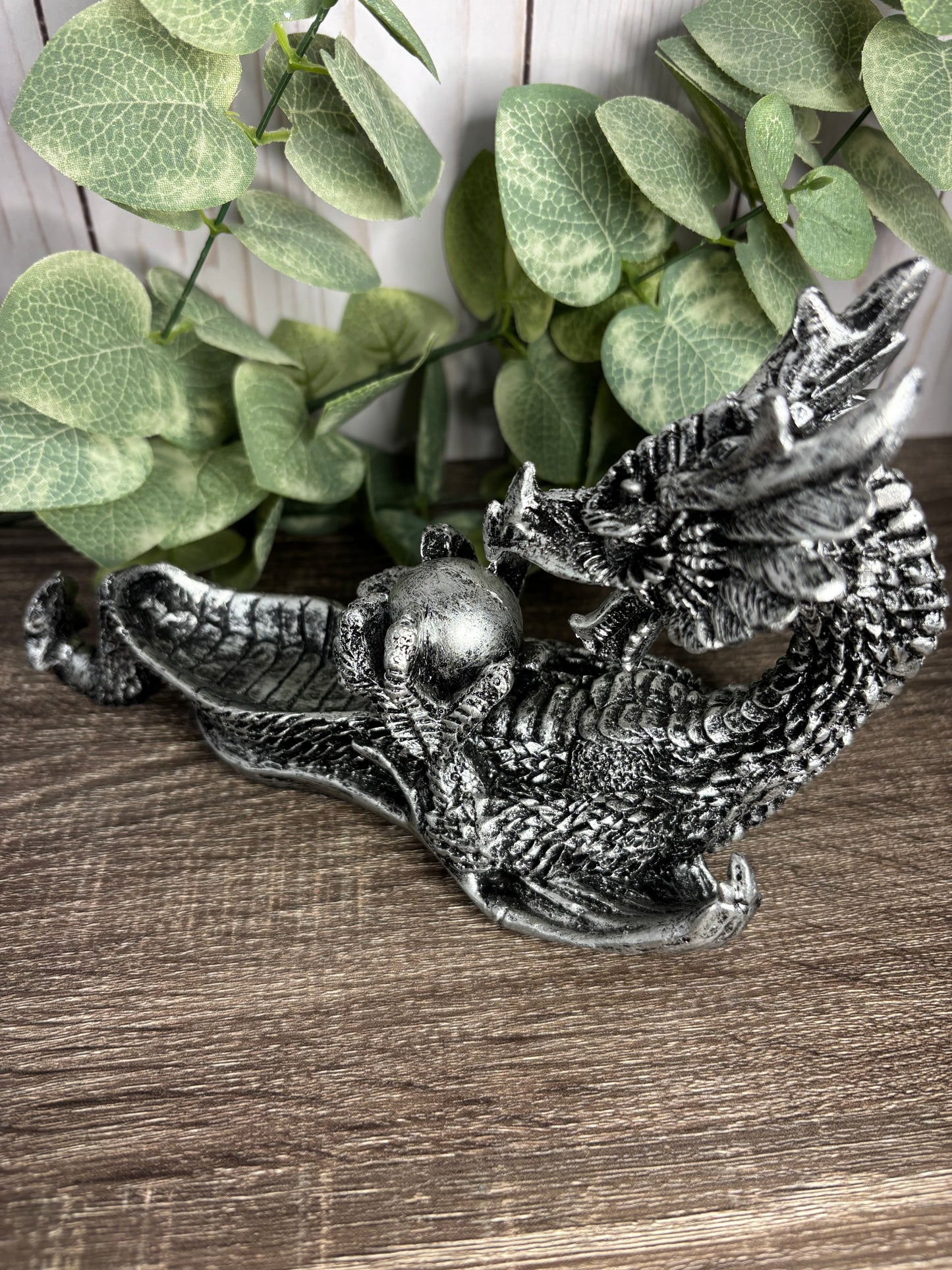 Dragon Sphere Holder/Stand - Style 6