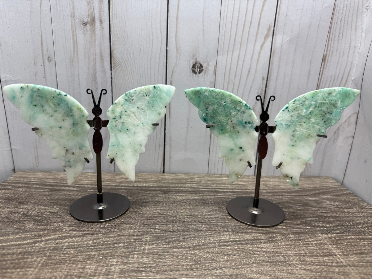 Butterfly Wings on Stand - Phoenix Stone
