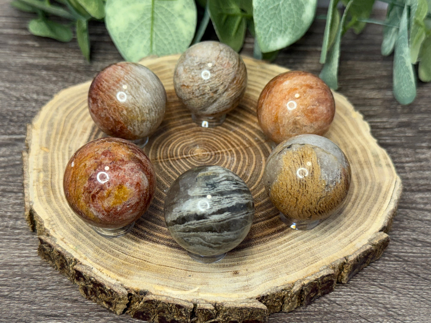 Garden Quartz Spheres - 1000 Layer