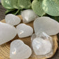 Selenite Hearts