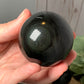 Rainbow Obsidian Sphere