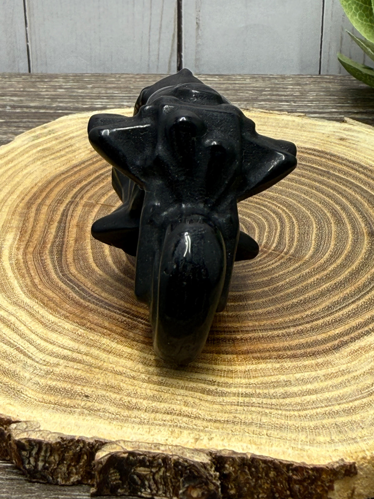 Black Obsidian Motorcycle
