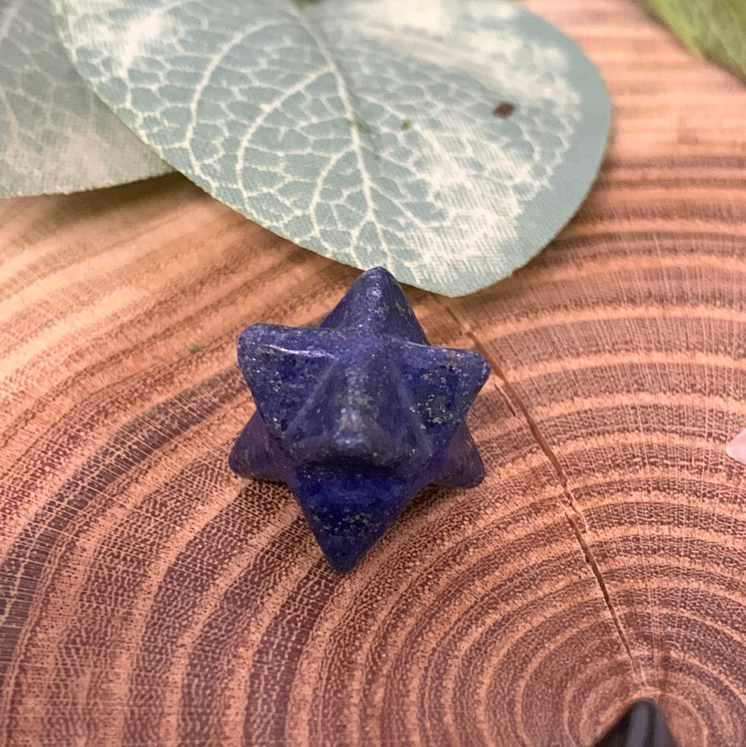 Merkaba Crystal Carving - Small