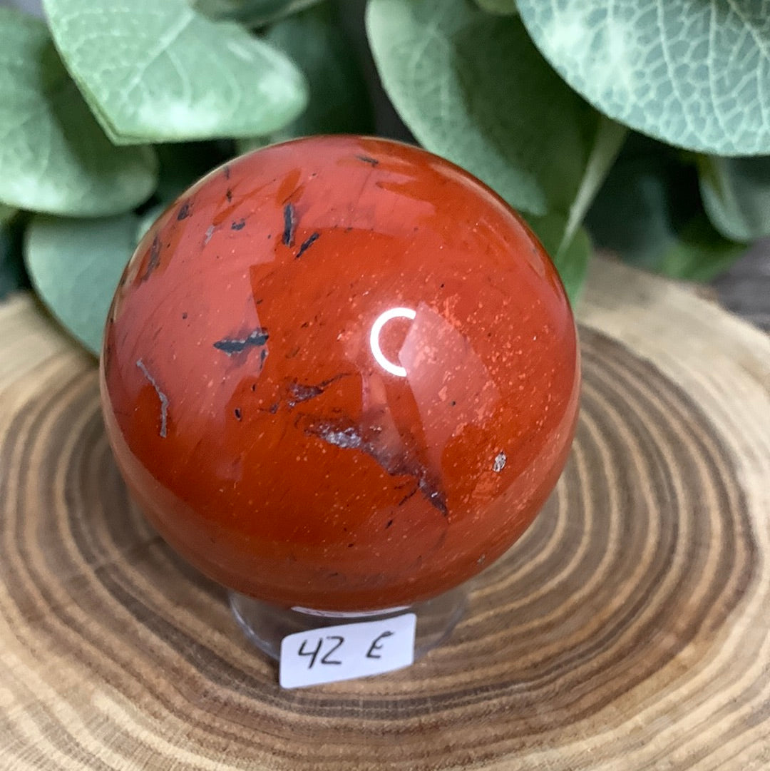 Red Jasper Spheres