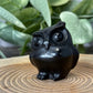 Owl Carvings