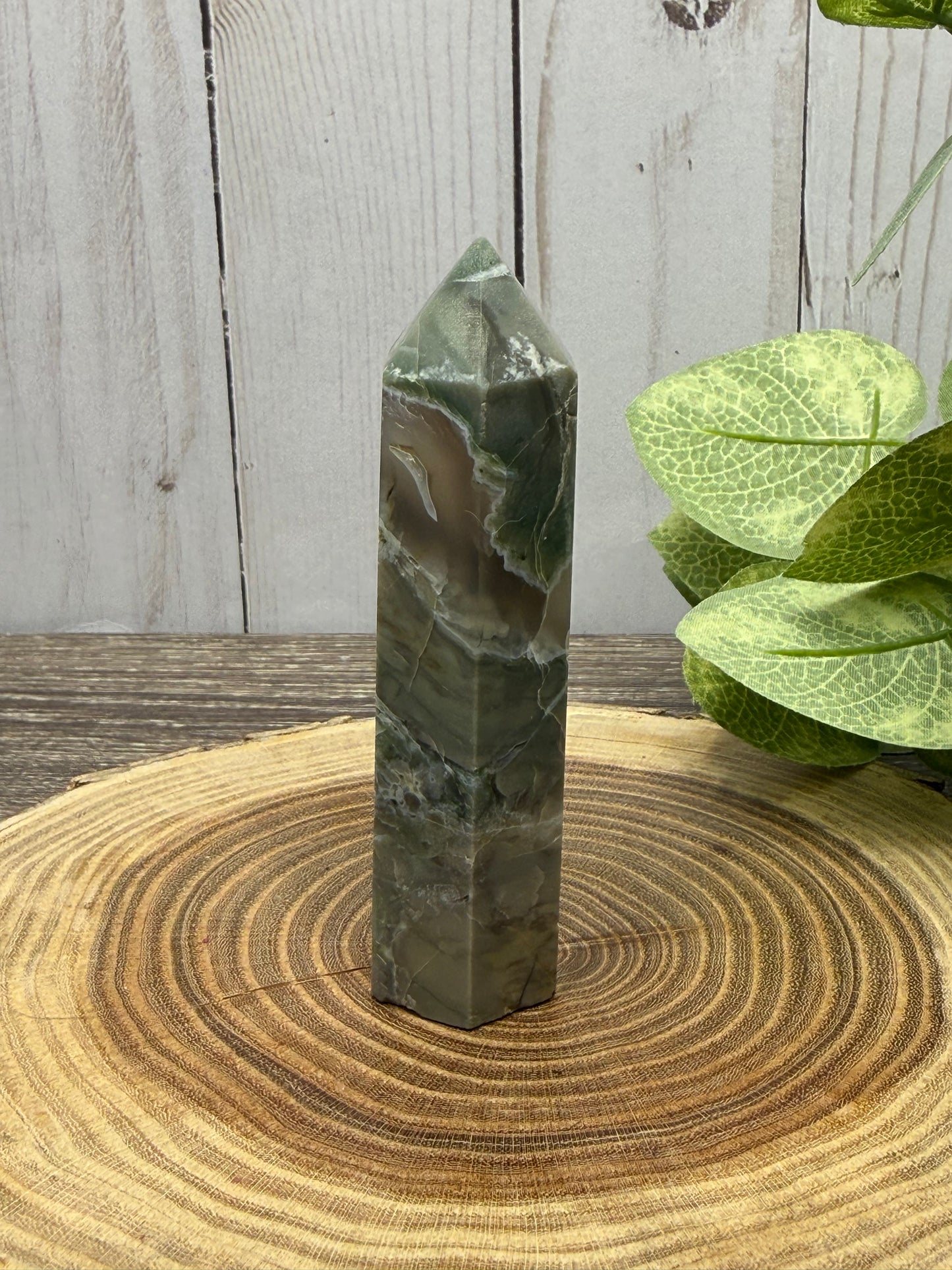 Moss Agate Towers