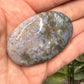 Moss Agate Palm Stones