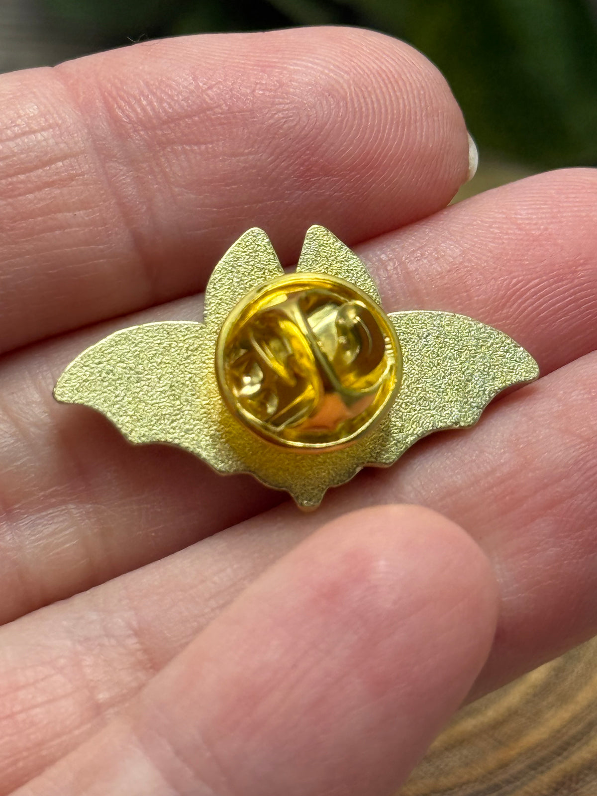 Bat Stay Spooky Pin