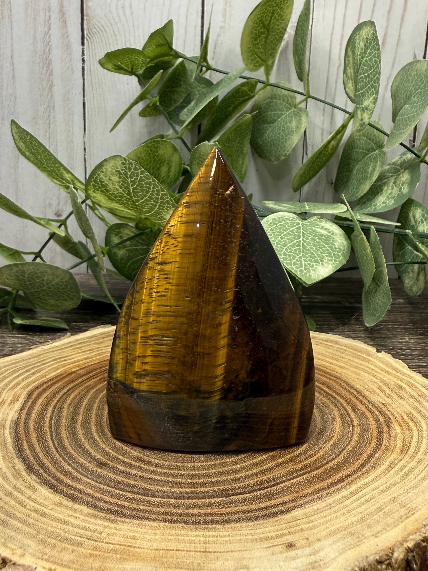 Tigers Eye Free Form