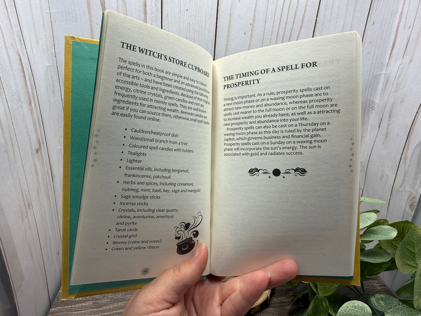 Spells for Prosperity: Enchantments for Wealth, Luck & Success