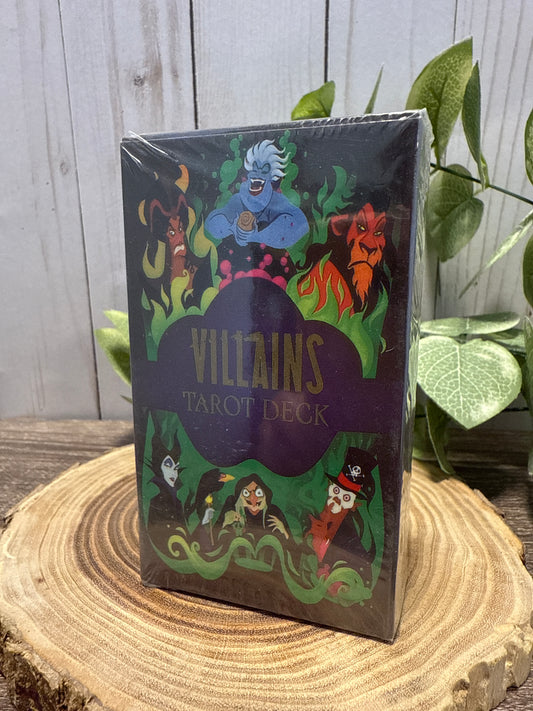 Villians Tarot - mini pocket deck