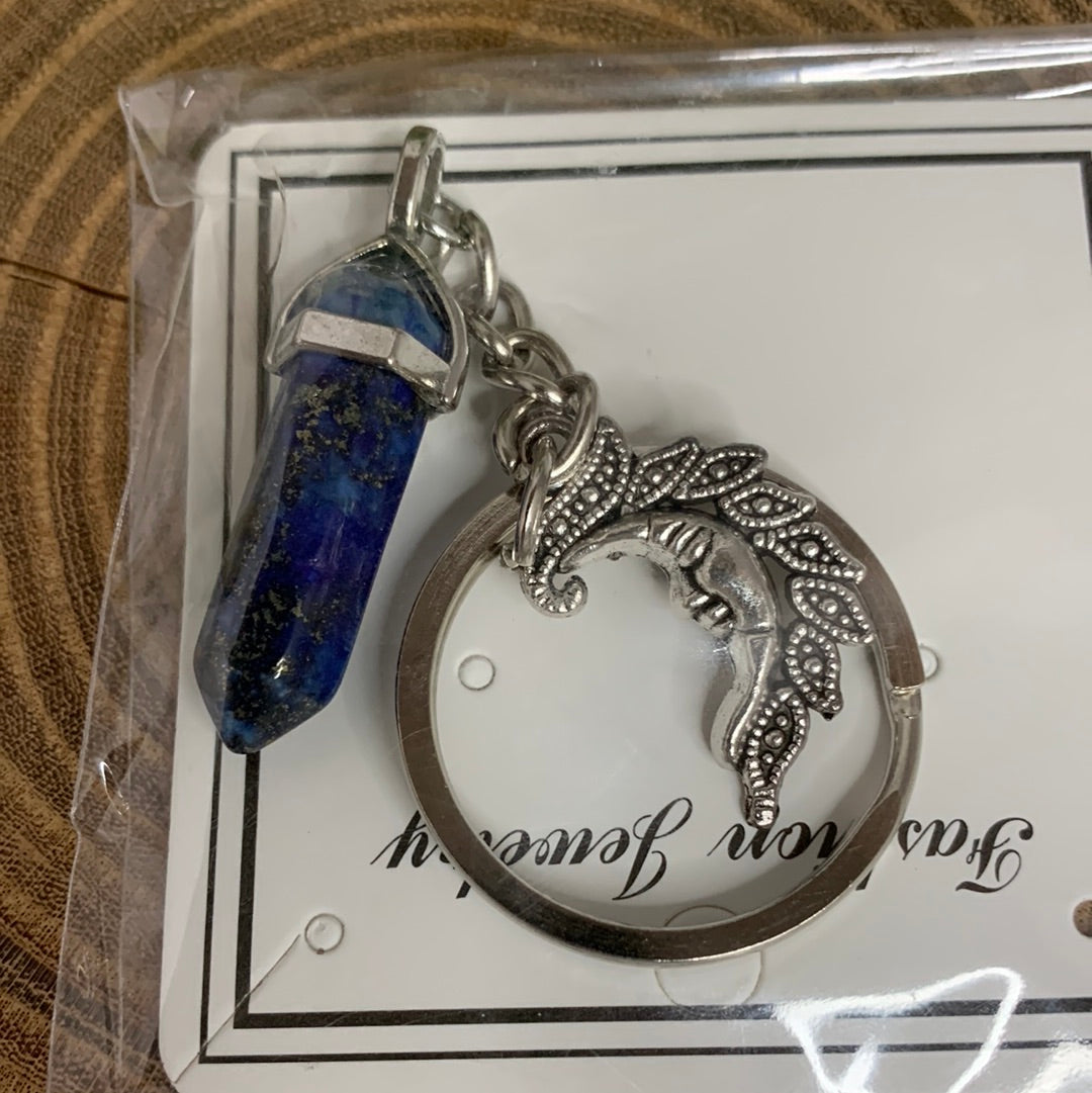 Keychain - Moon Charm