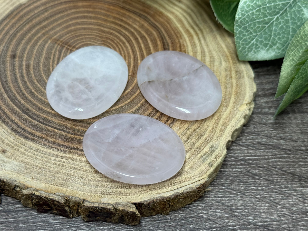 Worry Stones - Oval, Heart, Teardrop