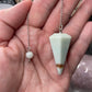 Pendulum Pointed - Caribbean Calcite