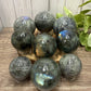 Labradorite Spheres