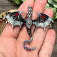 Large Fancy Dragon Pins