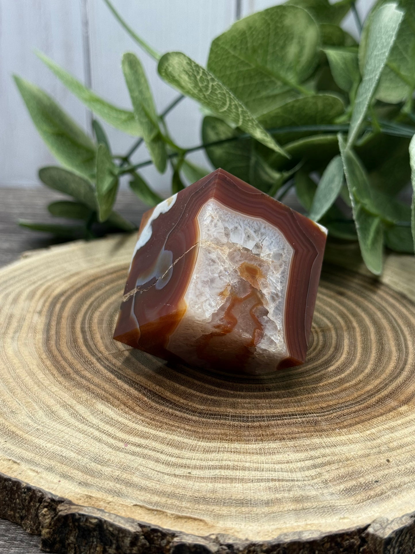 Carnelian Squares / Cubes