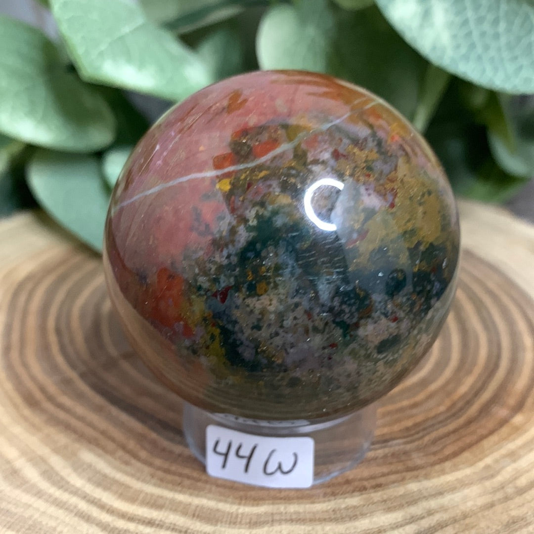 Ocean Jasper Spheres