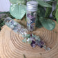 Fluorite Crystal Chip Bottle