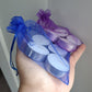 Tea Lights in Organza Bag