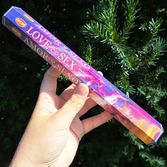 Love & Sex Incense Sticks pk 20