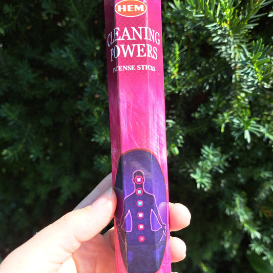 Cleansing Powers Incense Sticks pk 20