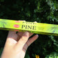 Pine Incense Sticks pk 20