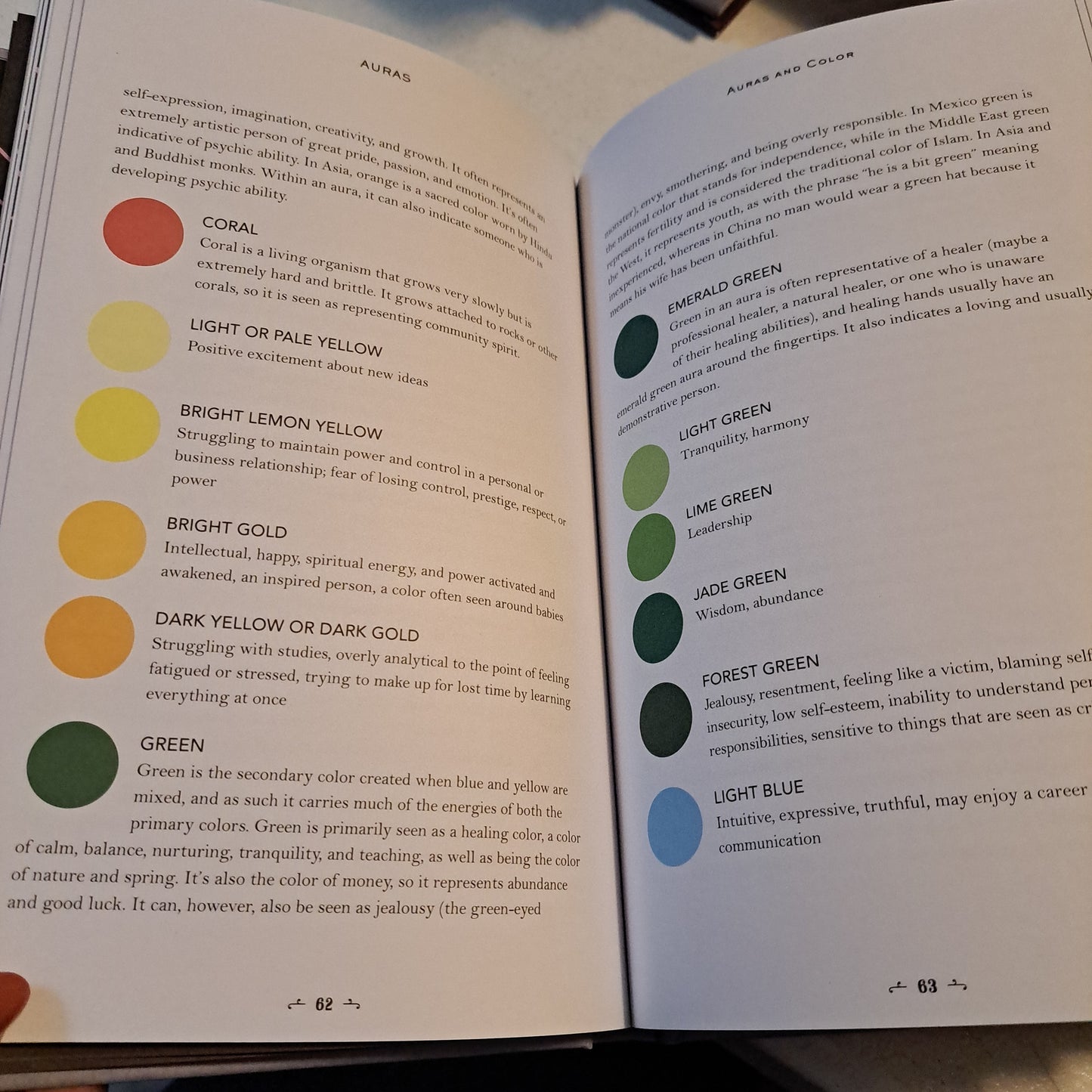 Auras: Your Personal Guide (In Focus)