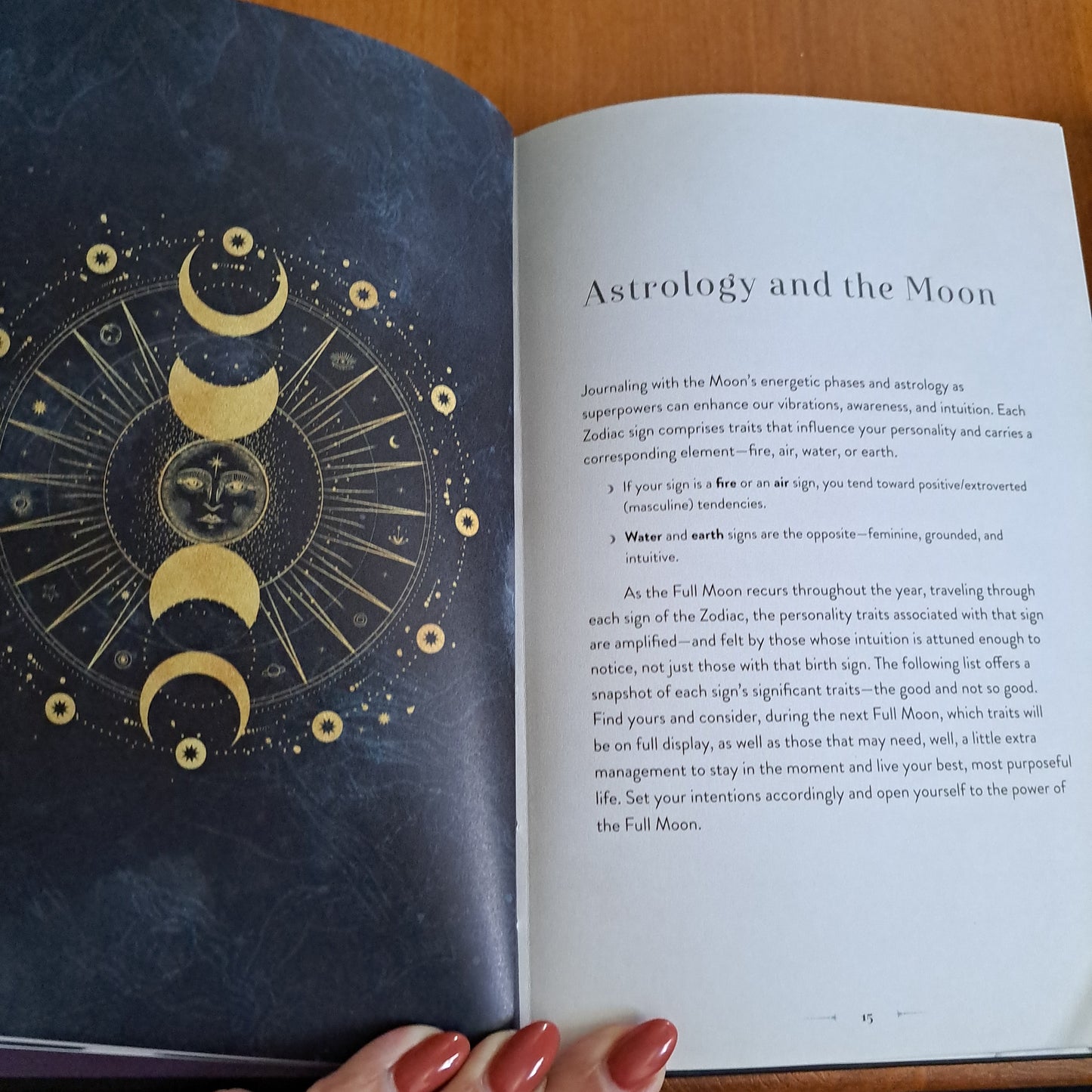 Moon Magic Journal: Harness the Power of the Lunar Cycles With Guided Rituals, Spells, and Meditations (Mystical Handbook, Bk. 8)