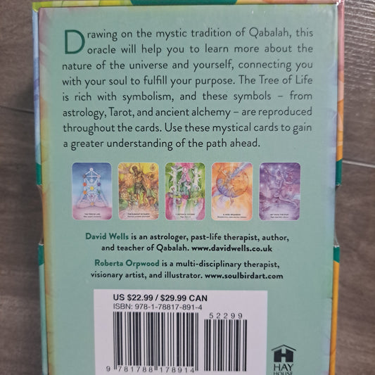 The Tree of Life Oracle A 44-Card Deck and Guidebook