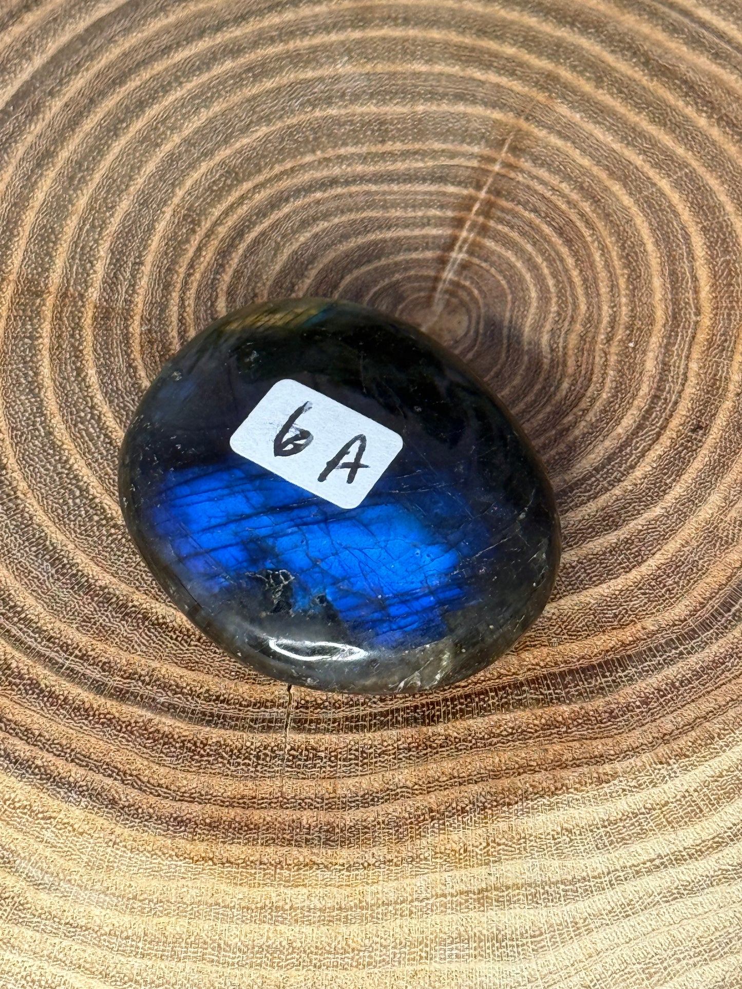 Labradorite Palm Stones