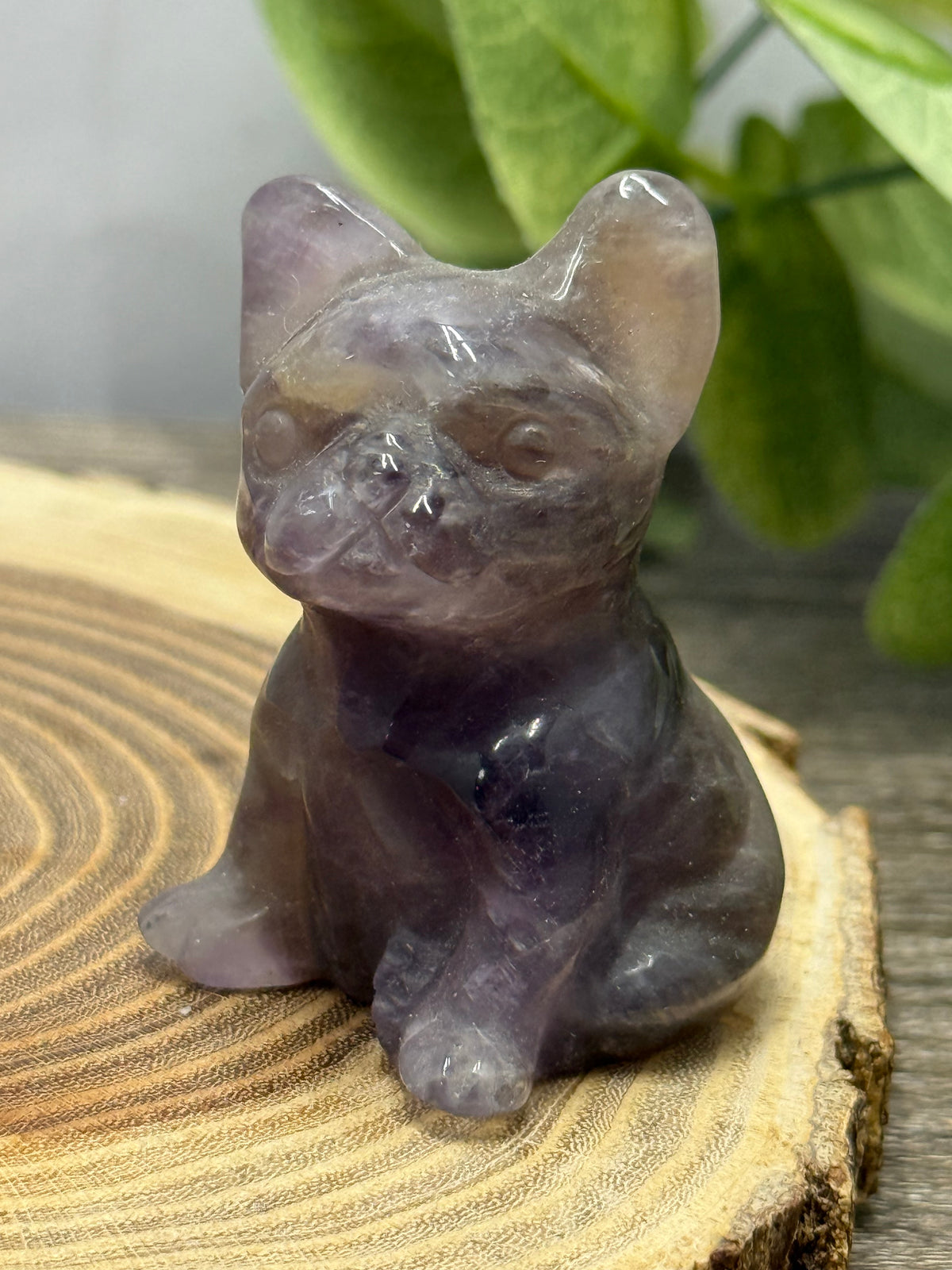 Frenchie Dog Carvings