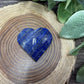Lapis Lazuli Heart