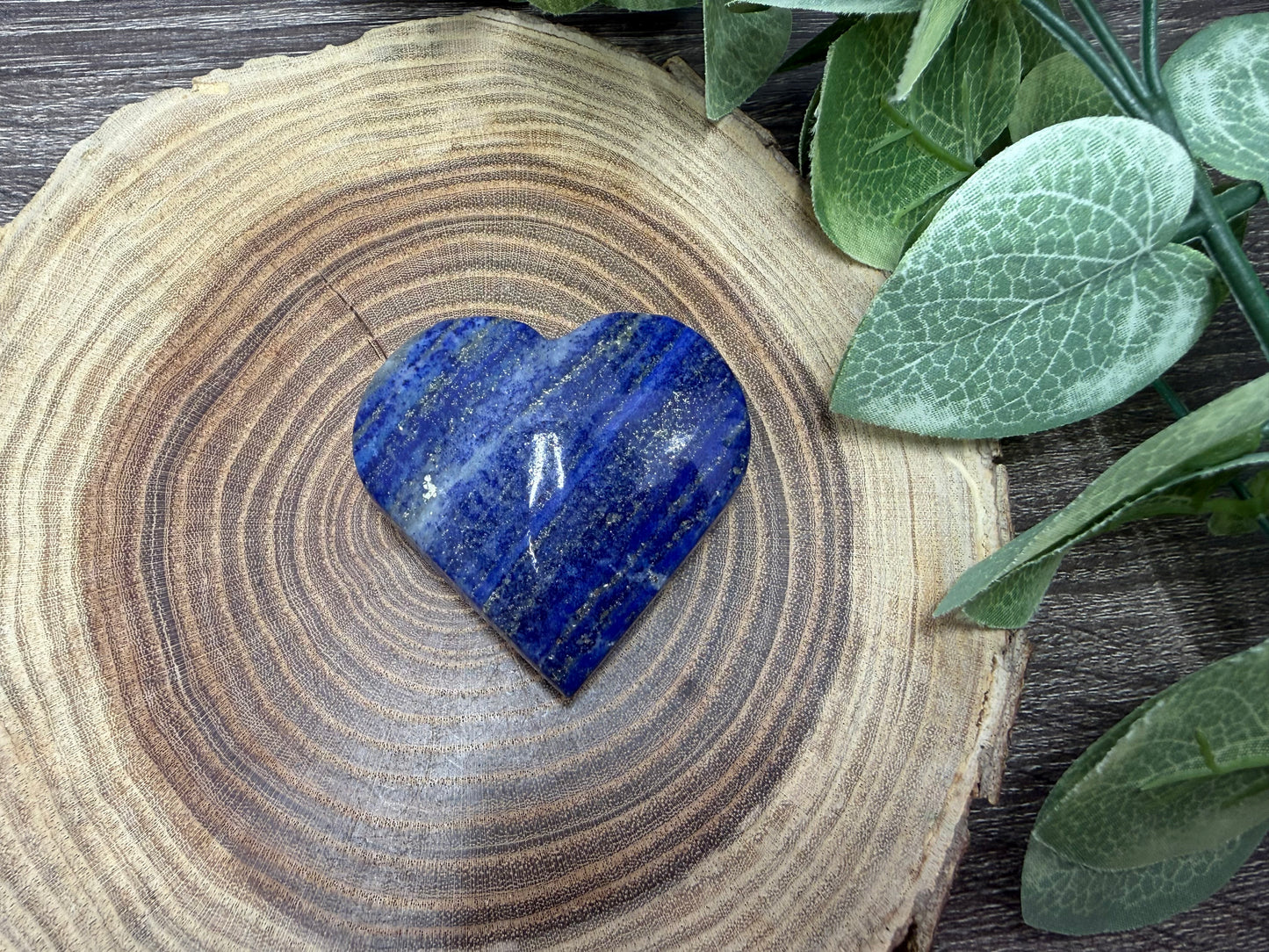Lapis Lazuli Heart