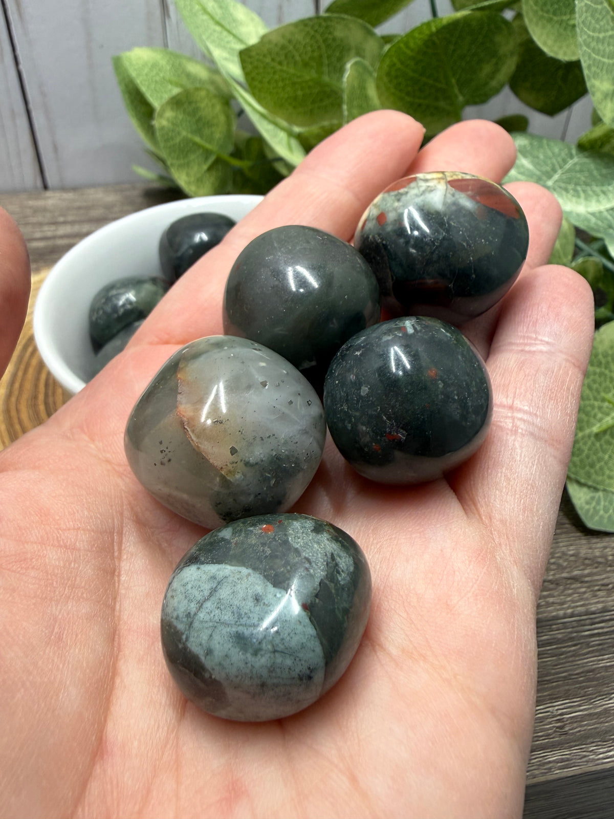 African Bloodstone Tumble