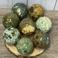 Rainforest Agate Sphere