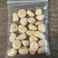 Peach Moonstone Rune Stones Set #2 Crystal with Elder Futhark Letterings