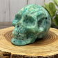 Large Phoenix Stone Skull