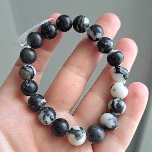 Zebra Stone -  Bracelet